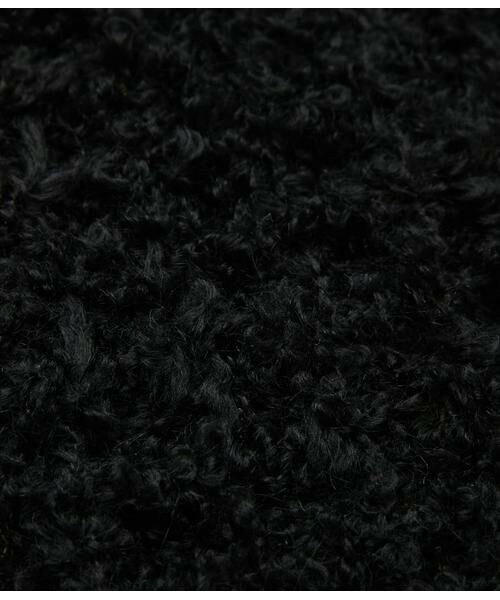 NEWYORKER / ニューヨーカー マフラー・ショール・スヌード・ストール | ループヤーンミニマフラー | 詳細6