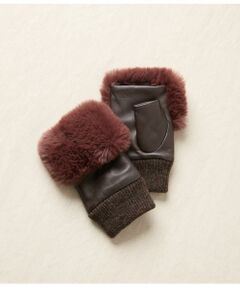 NEWYORKER / ニューヨーカー 手袋 | ラムレザー ファーミトン