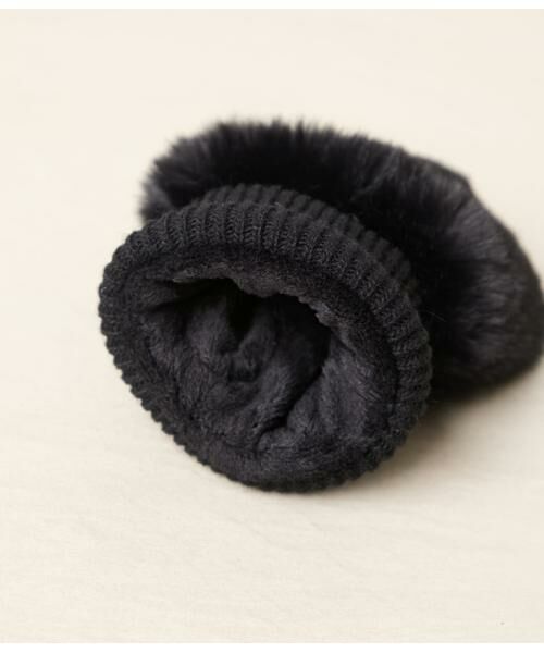 NEWYORKER / ニューヨーカー 手袋 | ラムレザー ファーミトン | 詳細3