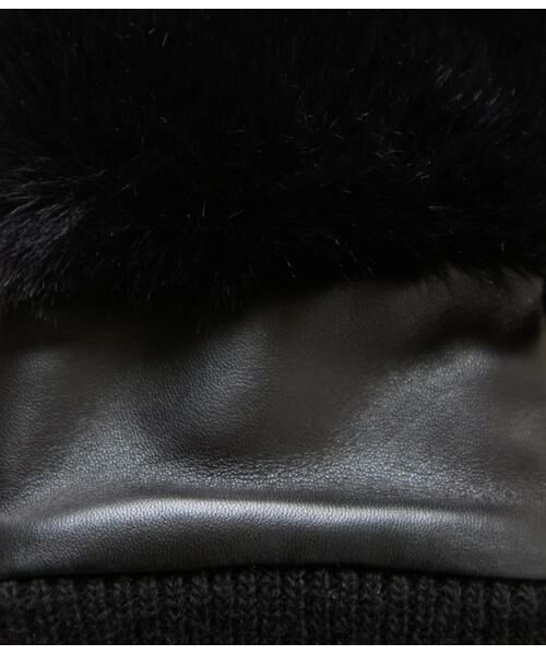 NEWYORKER / ニューヨーカー 手袋 | ラムレザー ファーミトン | 詳細5