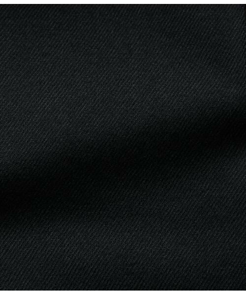 NEWYORKER / ニューヨーカー その他パンツ | ウールフラノ センタープレスワイドパンツ | 詳細17