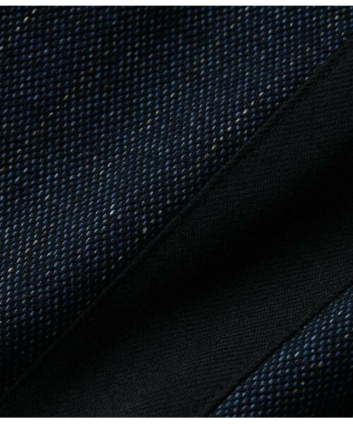 NEWYORKER / ニューヨーカー その他パンツ | デニム調メランジストライプ サイドラインタックパンツ | 詳細18