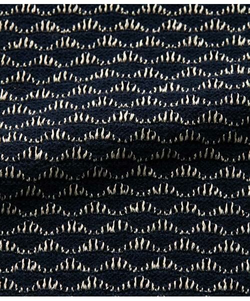 NEWYORKER / ニューヨーカー ニット・セーター | トライアングルラメ クルーネックニットプルオーバー | 詳細9