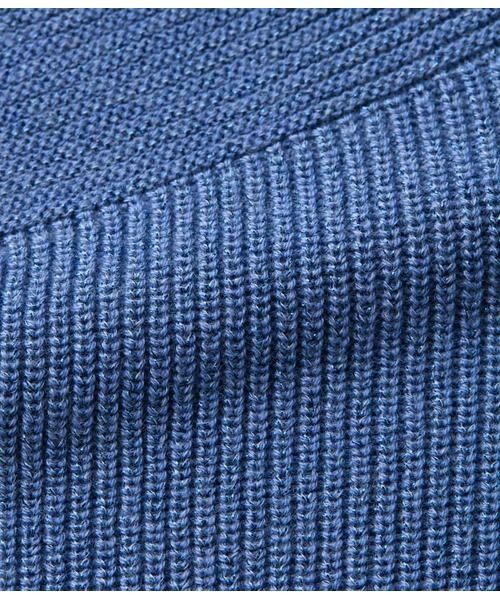 NEWYORKER / ニューヨーカー ニット・セーター | 片畦ラメブレーティング クルーネックニット | 詳細12