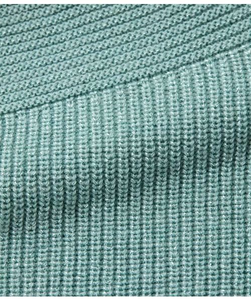 NEWYORKER / ニューヨーカー ニット・セーター | 片畦ラメブレーティング クルーネックニット | 詳細8