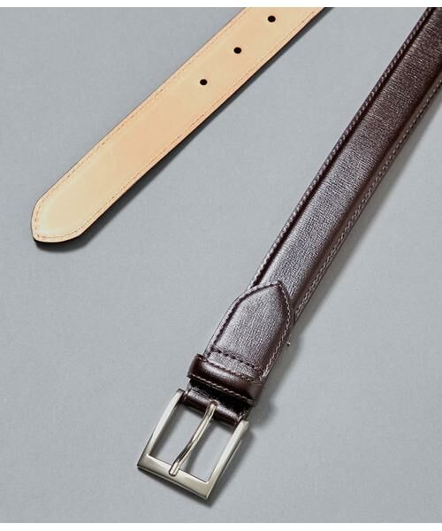 NEWYORKER / ニューヨーカー ベルト・サスペンダー | キップ革ベルト | 詳細1