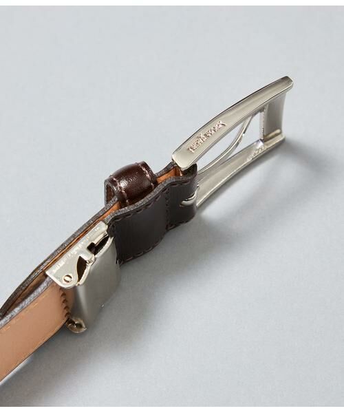 NEWYORKER / ニューヨーカー ベルト・サスペンダー | キップ革ベルト | 詳細2