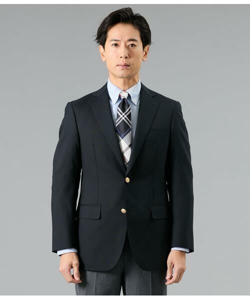 NEWYORKER / ニューヨーカー テーラードジャケット | HERITAGE CLOTH トロピカル ブレザー(セットアップ対応) | 詳細1