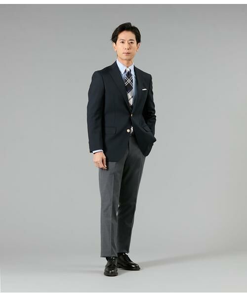 NEWYORKER / ニューヨーカー テーラードジャケット | HERITAGE CLOTH トロピカル ブレザー(セットアップ対応) | 詳細10