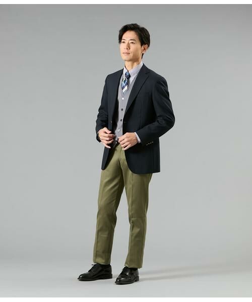 NEWYORKER / ニューヨーカー テーラードジャケット | HERITAGE CLOTH トロピカル ブレザー(セットアップ対応) | 詳細11