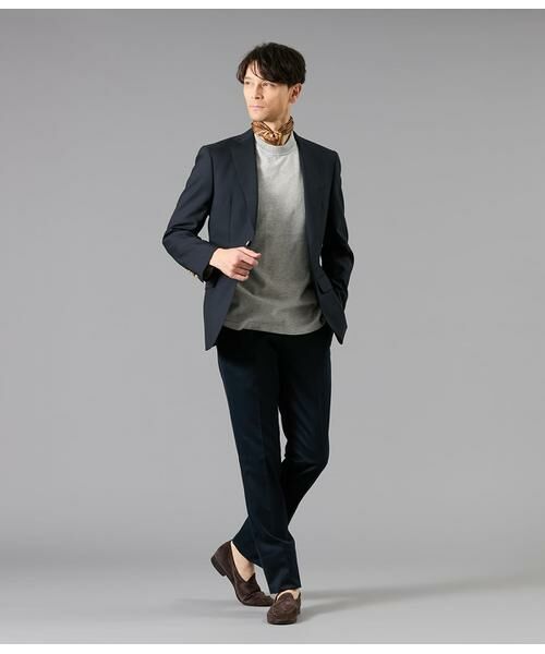 NEWYORKER / ニューヨーカー テーラードジャケット | HERITAGE CLOTH トロピカル ブレザー(セットアップ対応) | 詳細13