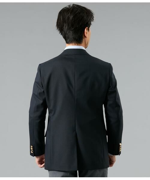 NEWYORKER / ニューヨーカー テーラードジャケット | HERITAGE CLOTH トロピカル ブレザー(セットアップ対応) | 詳細2