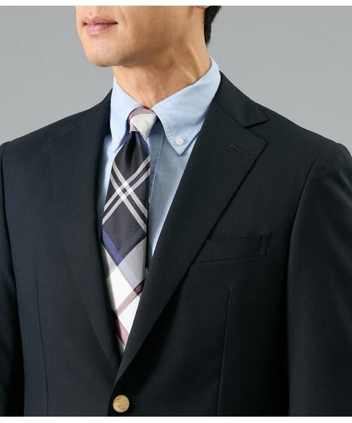 NEWYORKER / ニューヨーカー テーラードジャケット | HERITAGE CLOTH トロピカル ブレザー(セットアップ対応) | 詳細3