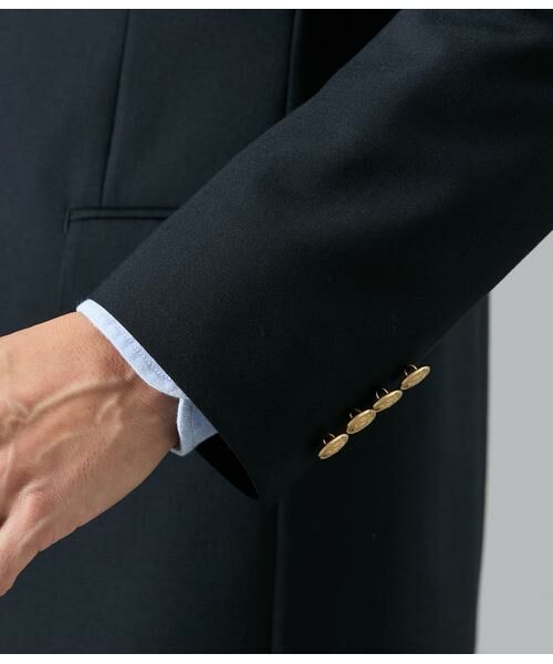 NEWYORKER / ニューヨーカー テーラードジャケット | HERITAGE CLOTH トロピカル ブレザー(セットアップ対応) | 詳細4