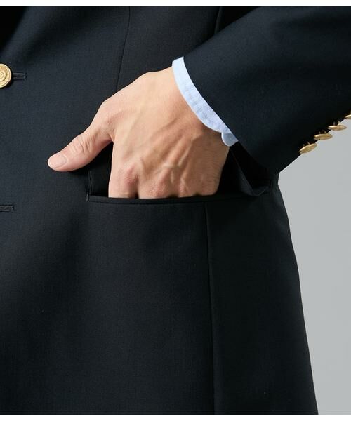 NEWYORKER / ニューヨーカー テーラードジャケット | HERITAGE CLOTH トロピカル ブレザー(セットアップ対応) | 詳細5