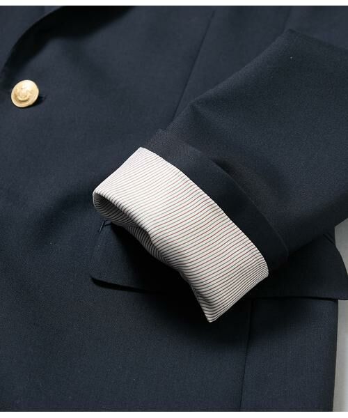 NEWYORKER / ニューヨーカー テーラードジャケット | HERITAGE CLOTH トロピカル ブレザー(セットアップ対応) | 詳細8