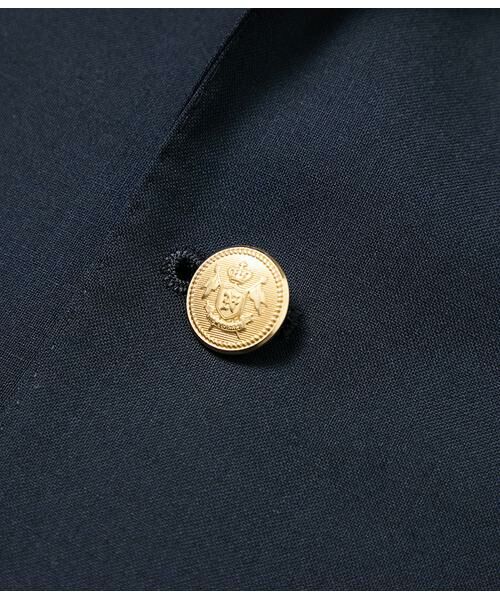 NEWYORKER / ニューヨーカー テーラードジャケット | HERITAGE CLOTH トロピカル ブレザー(セットアップ対応) | 詳細9