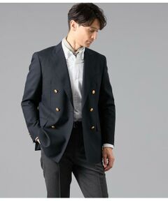 NEWYORKER / ニューヨーカー テーラードジャケット | HERITAGE CLOTH トロピカル ダブルブレストブレザー(セットアップ対応)