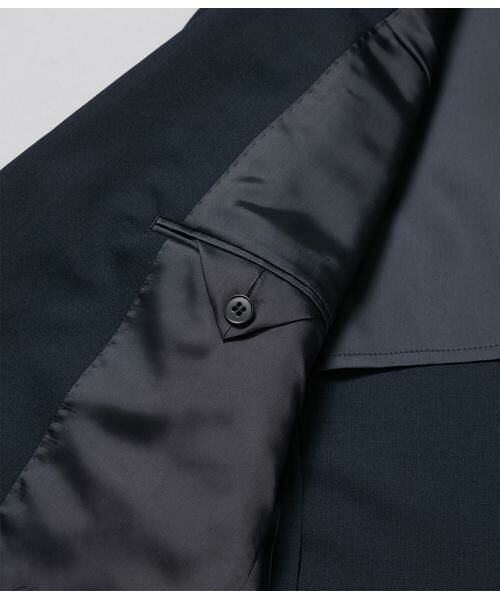 NEWYORKER / ニューヨーカー テーラードジャケット | HERITAGE CLOTH トロピカル ダブルブレストブレザー(セットアップ対応) | 詳細7