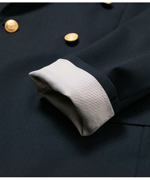 NEWYORKER / ニューヨーカー テーラードジャケット | HERITAGE CLOTH トロピカル ダブルブレストブレザー(セットアップ対応) | 詳細8