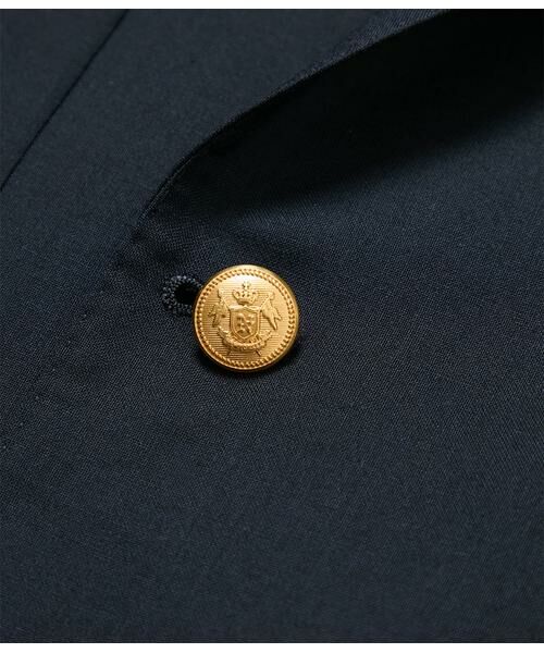 NEWYORKER / ニューヨーカー テーラードジャケット | HERITAGE CLOTH トロピカル ダブルブレストブレザー(セットアップ対応) | 詳細9