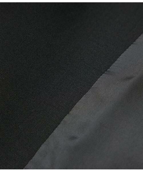 NEWYORKER / ニューヨーカー セットアップ | 10month ソリッドブラック 襟無しオッドベスト(セットアップ対応) | 詳細10