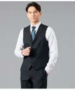 NEWYORKER / ニューヨーカー セットアップ | HERITAGE CLOTH トロピカル 襟付きオッドベスト(セットアップ対応)