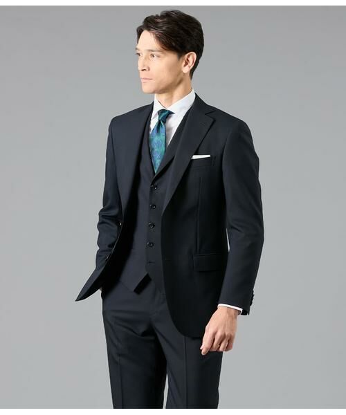 NEWYORKER / ニューヨーカー セットアップ | HERITAGE CLOTH トロピカル 襟付きオッドベスト(セットアップ対応) | 詳細8