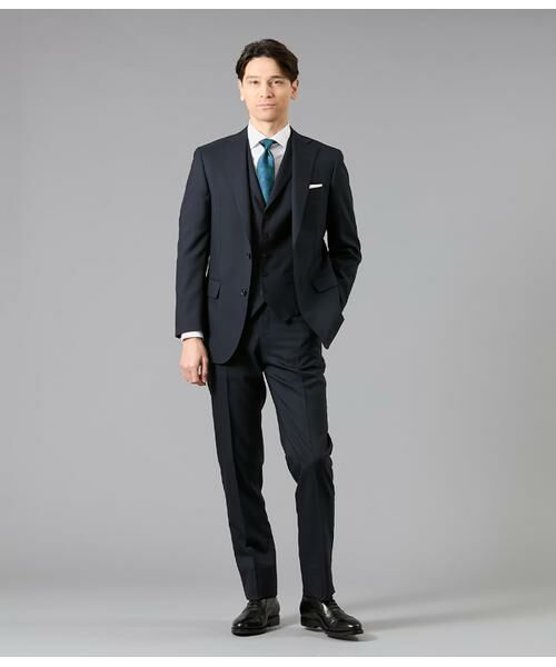 NEWYORKER / ニューヨーカー セットアップ | HERITAGE CLOTH トロピカル 襟付きオッドベスト(セットアップ対応) | 詳細9