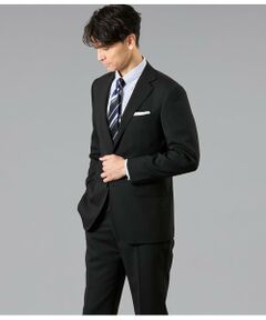 NEWYORKER / ニューヨーカー セットアップ | 10month ソリッドブラック ジャケット(セットアップ対応)