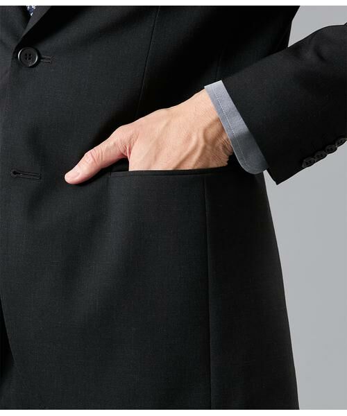 NEWYORKER / ニューヨーカー セットアップ | HERITAGE CLOTH トロピカル ジャケット(セットアップ対応) | 詳細5