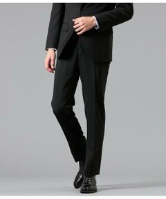 NEWYORKER / ニューヨーカー セットアップ | 10month ソリッドブラック スラックス(セットアップ対応)