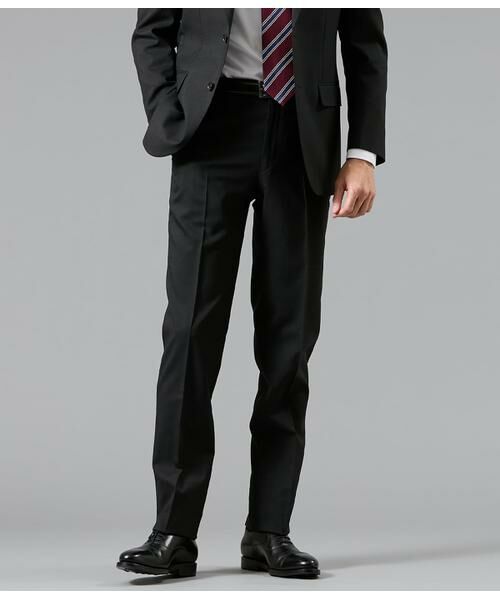 NEWYORKER / ニューヨーカー セットアップ | HERITAGE CLOTH トロピカル スラックス(セットアップ対応)（グレー）