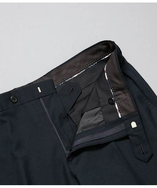 NEWYORKER / ニューヨーカー セットアップ | HERITAGE CLOTH トロピカル スラックス(セットアップ対応) | 詳細5