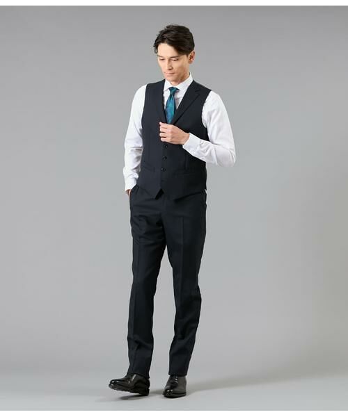 NEWYORKER / ニューヨーカー セットアップ | HERITAGE CLOTH トロピカル スラックス(セットアップ対応) | 詳細6