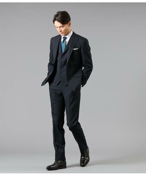 NEWYORKER / ニューヨーカー セットアップ | HERITAGE CLOTH トロピカル スラックス(セットアップ対応) | 詳細7