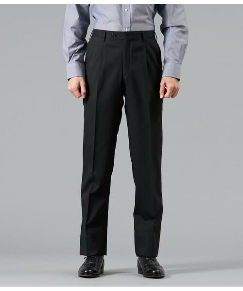 NEWYORKER / ニューヨーカー セットアップ | HERITAGE CLOTH トロピカル ワンタックスラックス(セットアップ対応) | 詳細1