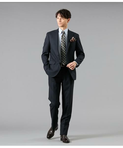 NEWYORKER / ニューヨーカー セットアップ | HERITAGE CLOTH トロピカル ワンタックスラックス(セットアップ対応) | 詳細9