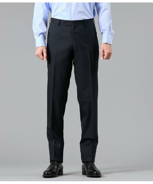 NEWYORKER / ニューヨーカー セットアップ | HERITAGE CLOTH トロピカル スリムフィットスラックス(セットアップ対応) | 詳細1