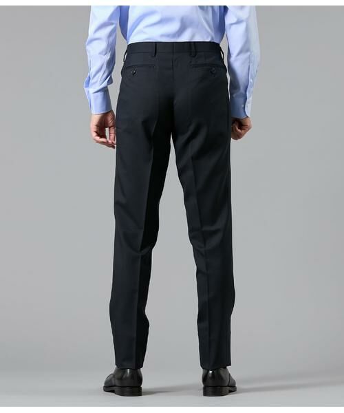 NEWYORKER / ニューヨーカー セットアップ | HERITAGE CLOTH トロピカル スリムフィットスラックス(セットアップ対応) | 詳細3