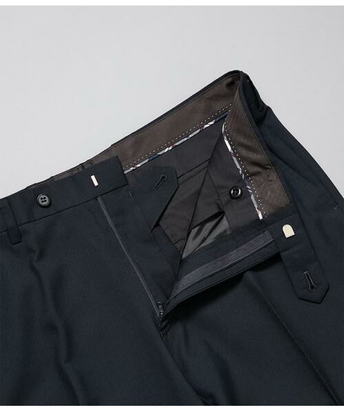 NEWYORKER / ニューヨーカー セットアップ | HERITAGE CLOTH トロピカル スリムフィットスラックス(セットアップ対応) | 詳細5