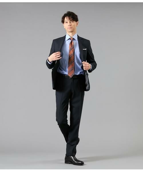 NEWYORKER / ニューヨーカー セットアップ | HERITAGE CLOTH トロピカル スリムフィットスラックス(セットアップ対応) | 詳細6