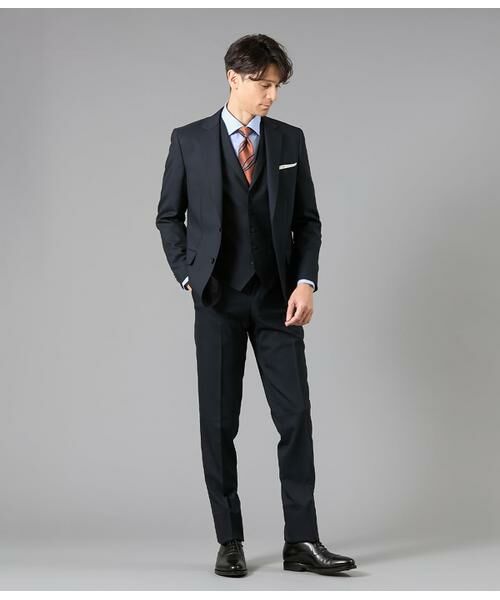 NEWYORKER / ニューヨーカー セットアップ | HERITAGE CLOTH トロピカル スリムフィットスラックス(セットアップ対応) | 詳細7