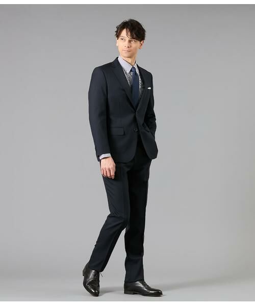 NEWYORKER / ニューヨーカー セットアップ | HERITAGE CLOTH トロピカル スリムフィットスラックス(セットアップ対応) | 詳細9