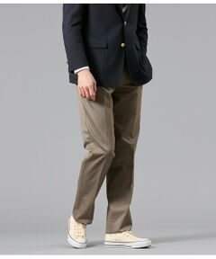 NEWYORKER / ニューヨーカー チノ・ワークパンツ | コットンチノ ワンタックパンツ