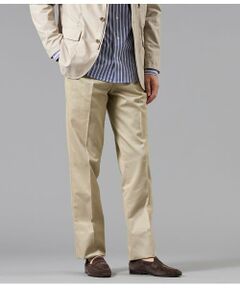 NEWYORKER / ニューヨーカー チノ・ワークパンツ | コットンチノ ワンタックパンツ