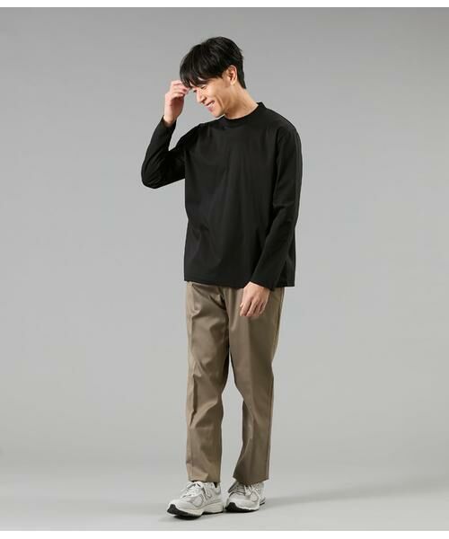 NEWYORKER / ニューヨーカー チノ・ワークパンツ | コットンチノ ワンタックパンツ | 詳細13