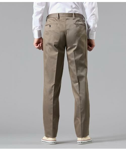 NEWYORKER / ニューヨーカー チノ・ワークパンツ | コットンチノ ワンタックパンツ | 詳細3