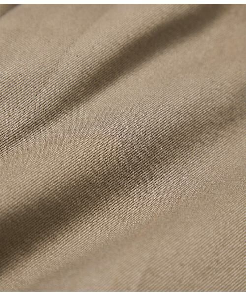 NEWYORKER / ニューヨーカー チノ・ワークパンツ | コットンチノ ワンタックパンツ | 詳細8