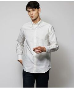 NEWYORKER / ニューヨーカー シャツ・ブラウス | NYオックス 長袖ボタンダウンシャツ